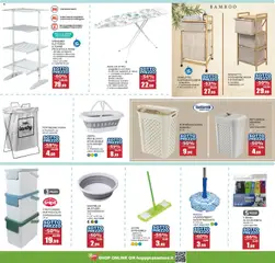 Anteprima del volantino Volantino Happy Casa	 valido a partire dal 11.02.2026 | Pagina: 7 | Prodotti: Scopa, Cavo, Pattumiera, Silicone