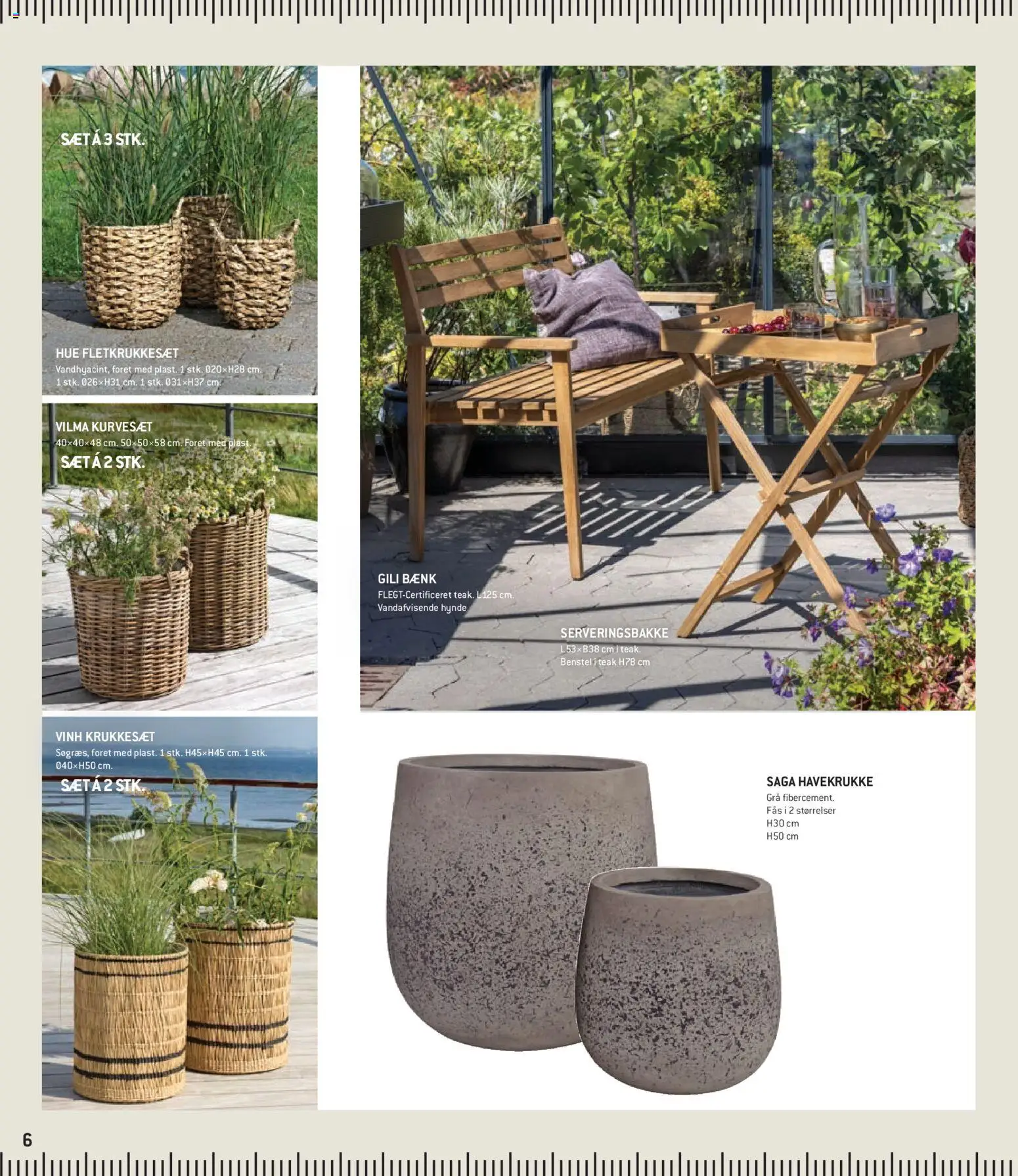 XL-BYG tilbudsavis – gyldig fra 08.01.2026 | Side: 7 | Produkter: Hue, Bænk