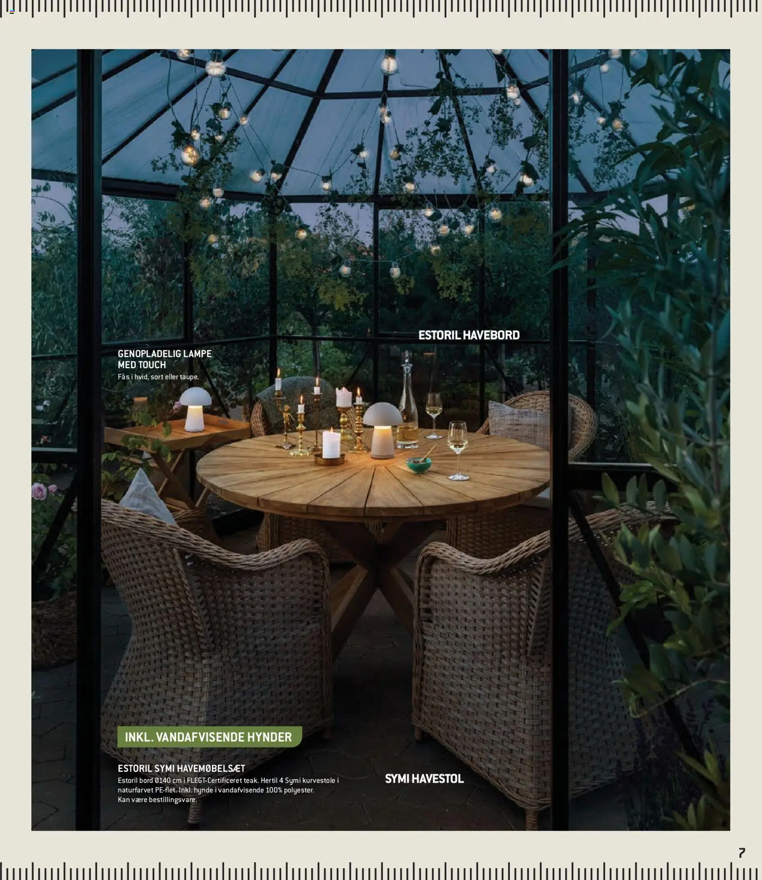 XL-BYG tilbudsavis – gyldig fra 08.01.2026 | Side: 7 | Produkter: Lampe