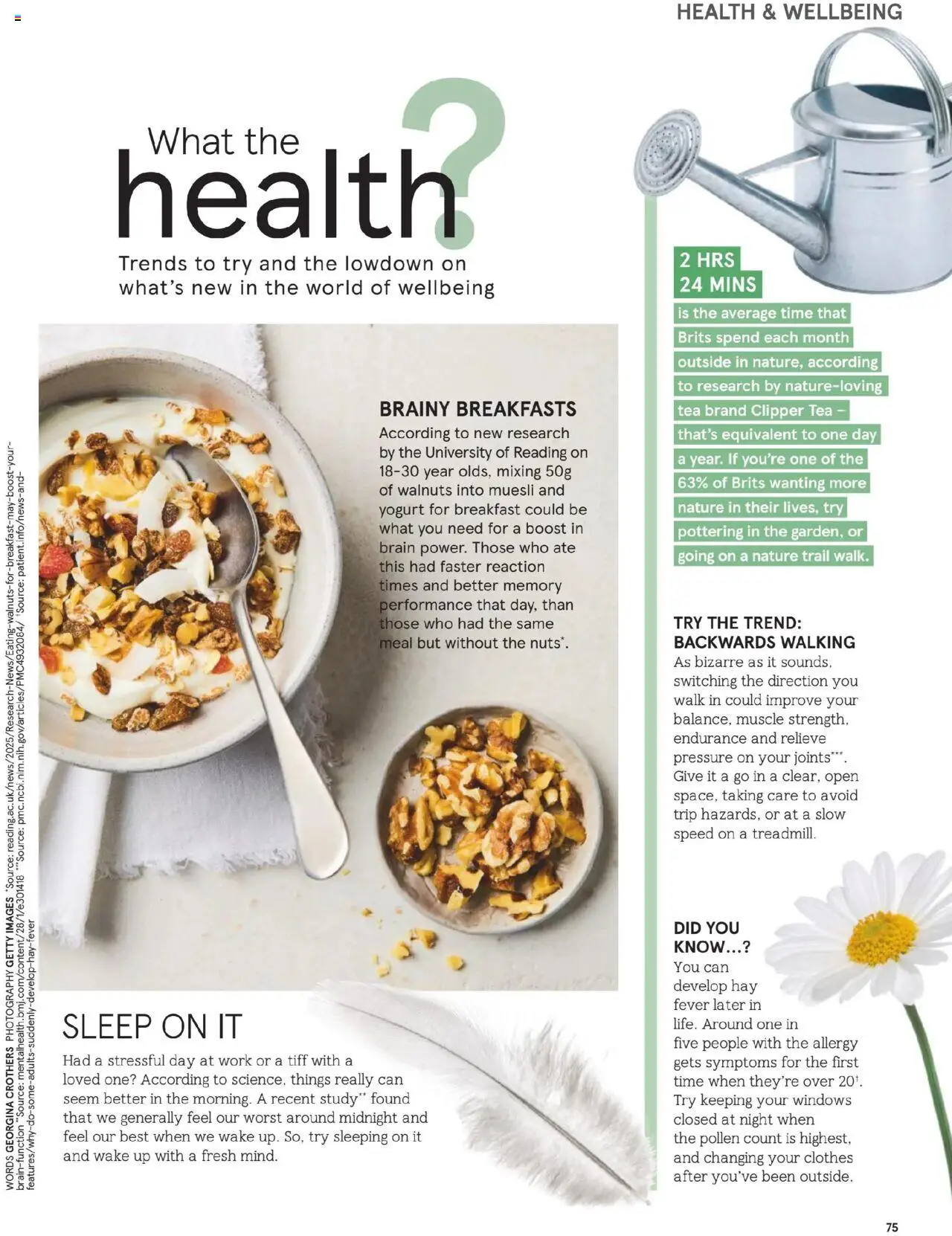 | Page: 75 | Products: Yogurt, Szeletelt bacon, Tea, Nuts