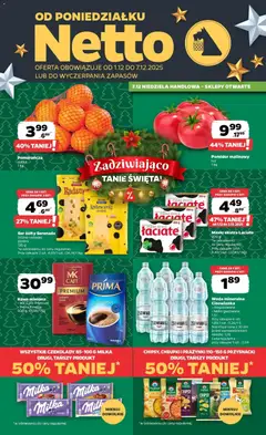 Pogląd oferty "Netto gazetka - Spożywcza" - ważna od 01.12.2025