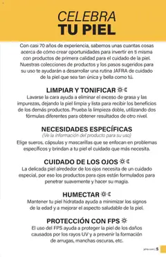 Vista previa JAFRA folleto válido desde el 01.08.2025 | Página: 5 | Productos: Té