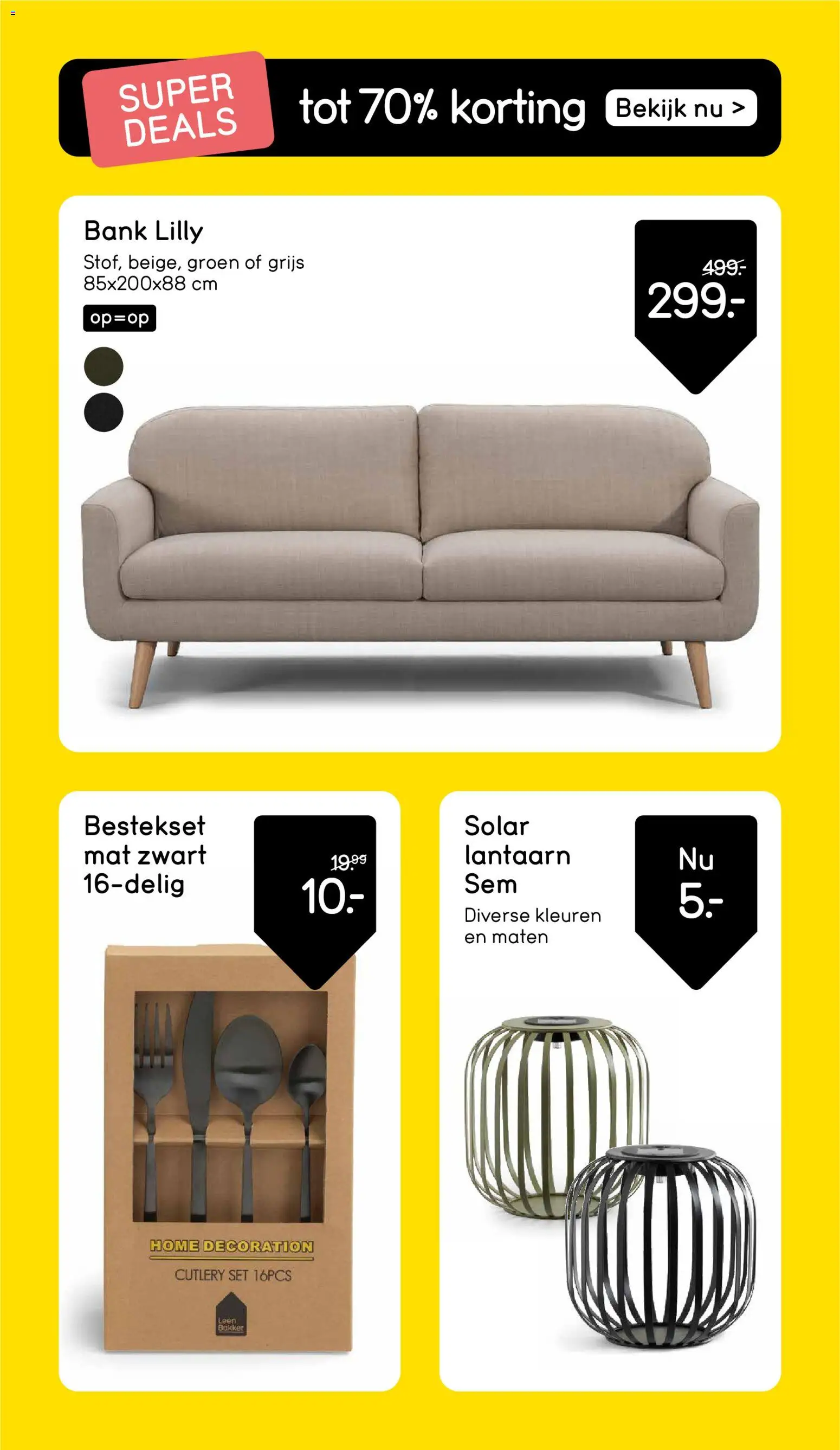 {H1} | Pagina: 21 | Producten: Lantaarn, Bank