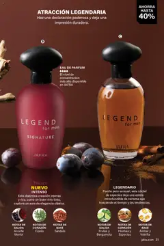 JAFRA folleto │ válido desde el 01.07.2025 | Página: 31 | Productos: Perfume, Vino, Eau de parfum