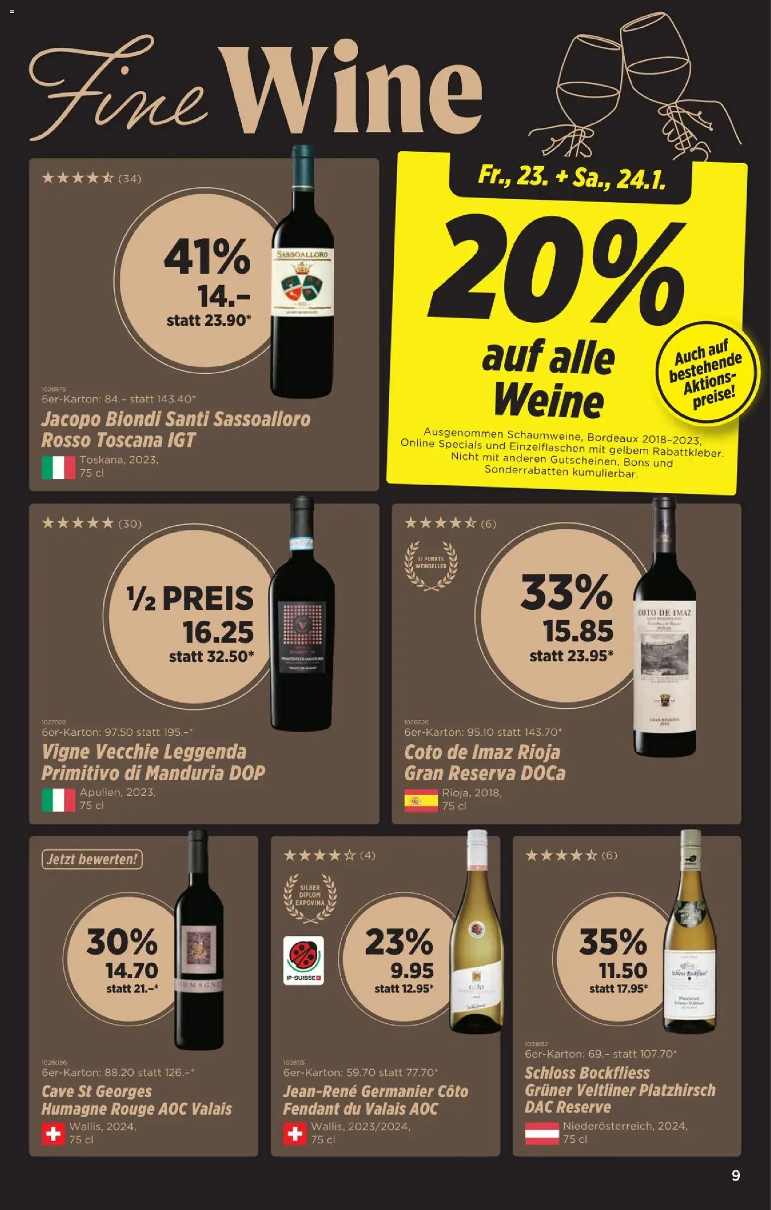 Denner Aktionen – gültig ab 20.01.2026 | Seite: 9 | Produkte: Rouge