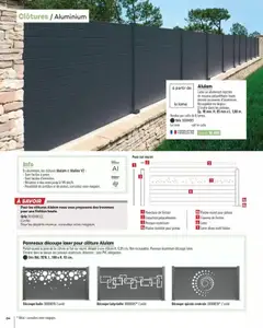 Gedimat - Prévisualisation de Gedimat Aménagements extérieurs valide à partir de 14.03.2025 | Page: 64