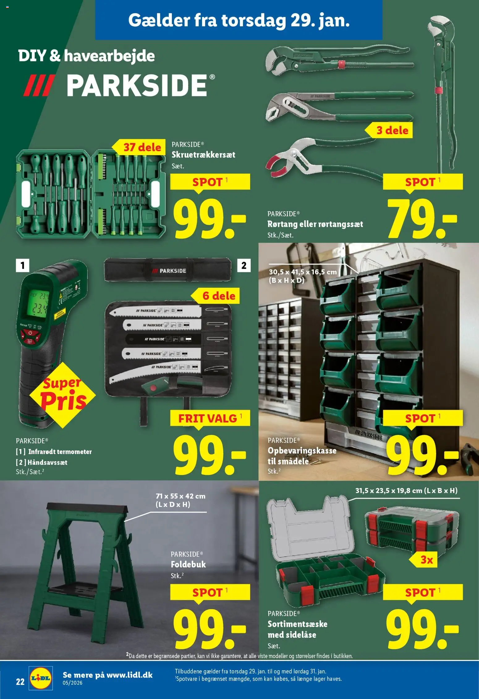 Lidl tilbudsavis – gyldig fra 25.01.2026 | Side: 6 | Produkter: Termometer, Søm