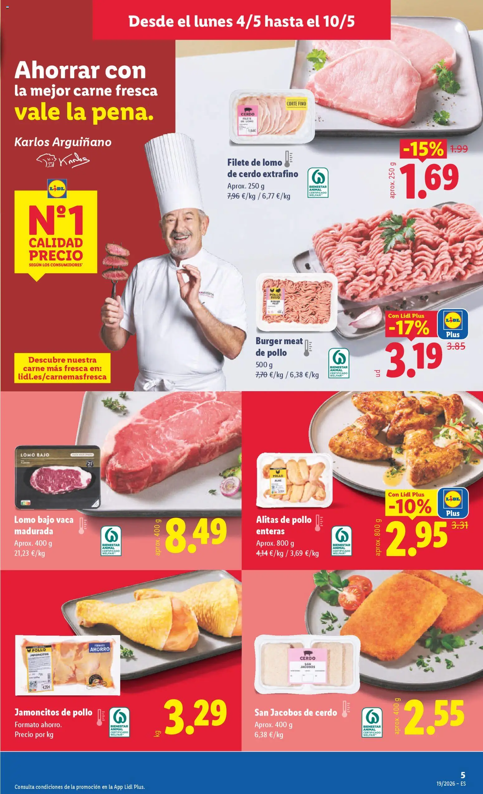 Lidl folleto │ válido desde el 04.05.2026 | Página: 7