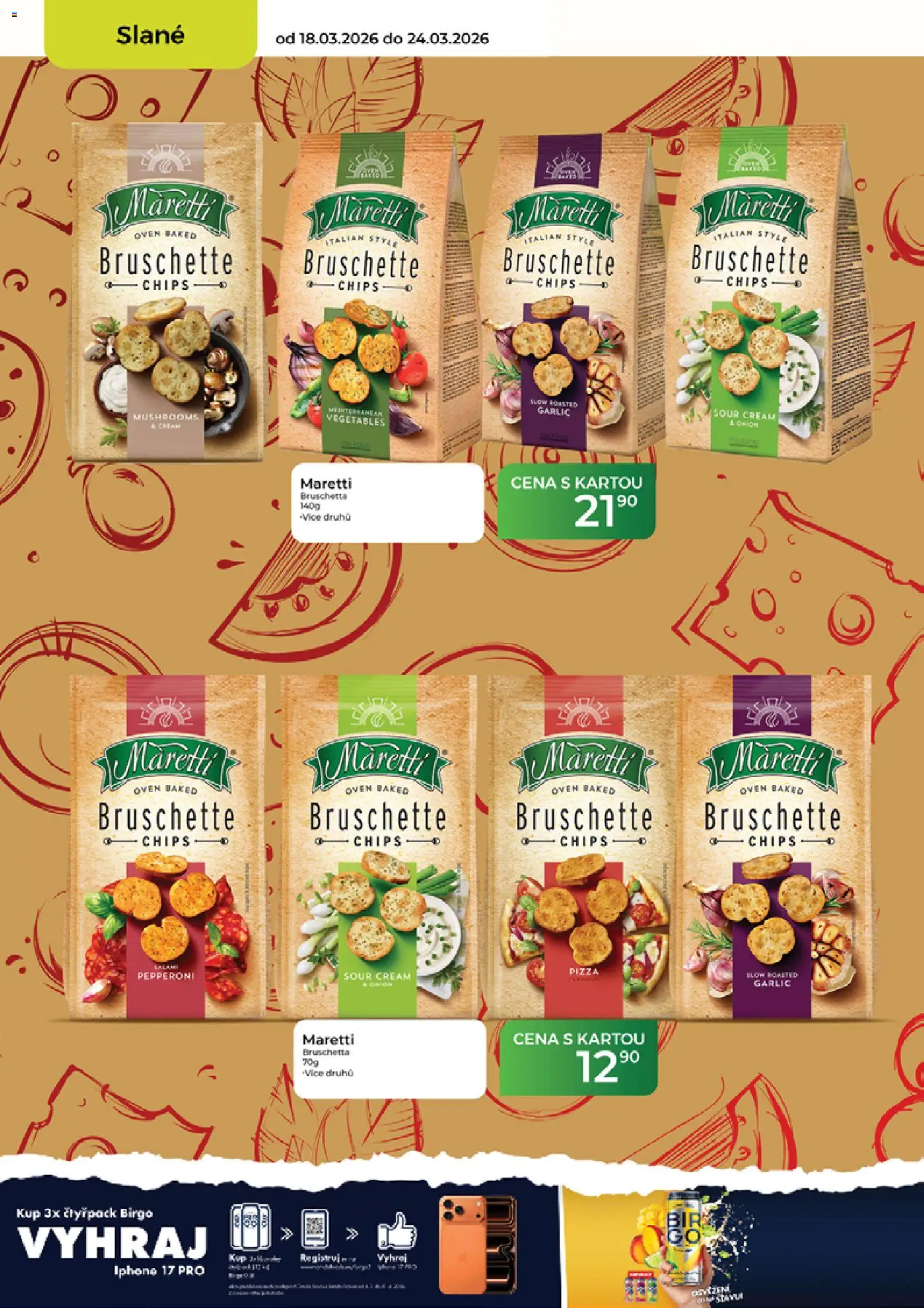 Tamda Foods leták od 18.03.2026 | Strana: 40 | Produkty: Pizza, Iphone, Bruschetta