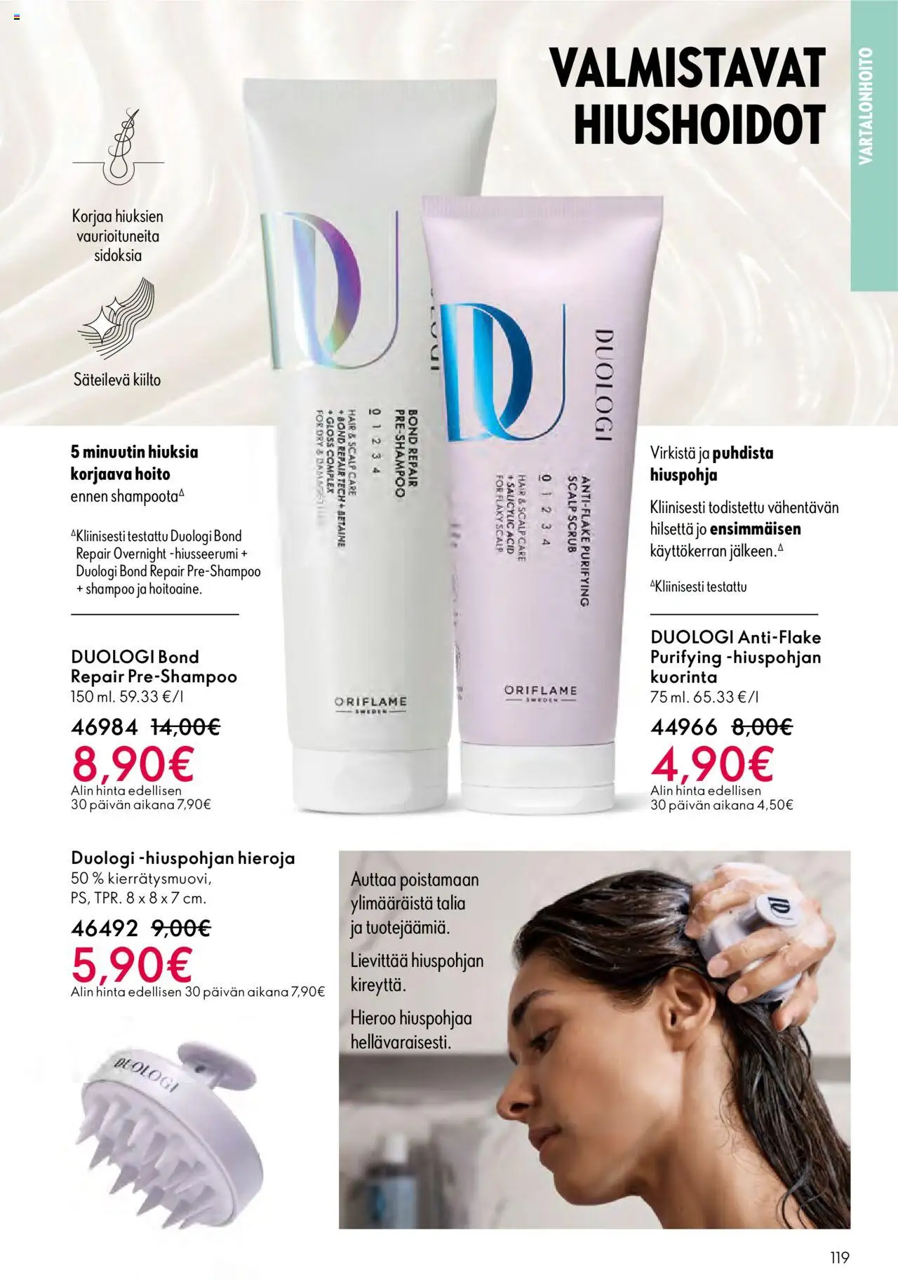 Oriflame - Esite 13 – voimassa 14.09.2025 alkaen | Sivu: 119