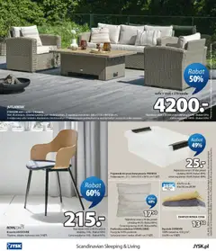 Pogląd oferty "JYSK gazetka" - ważna od 18.03.2026 | Strona: 12 | Produkty: Poduszka, Sofa, Stół, Krzesło
