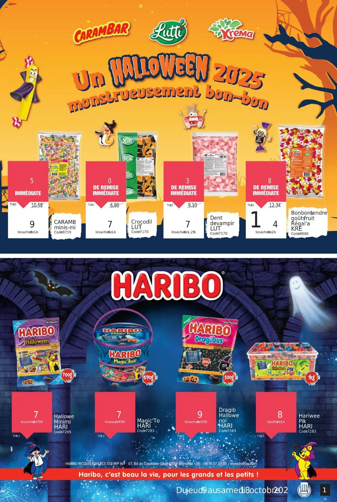 {H1} | Page: 13 | Produits: Bonbons