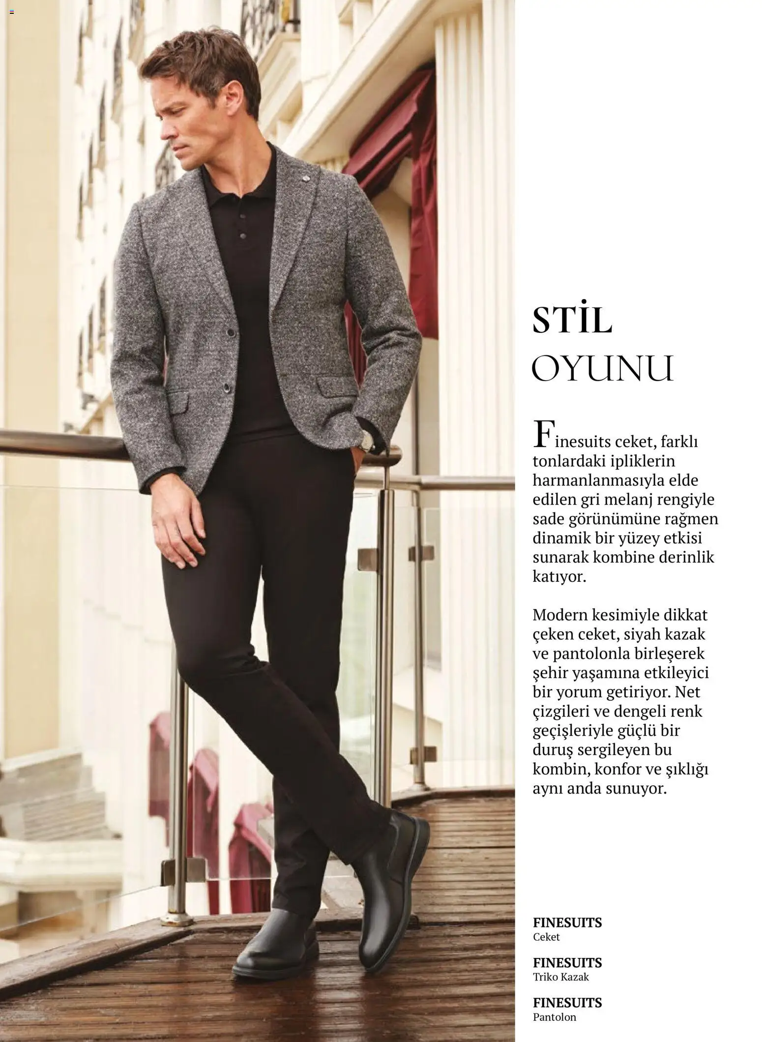 Özdilek Sonbahar - Kış Kataloğu - 09.01.2026 tarihinden itibaren geçerlidir | Sayfa: 8 | Ürünler: Ceket, Pantolon