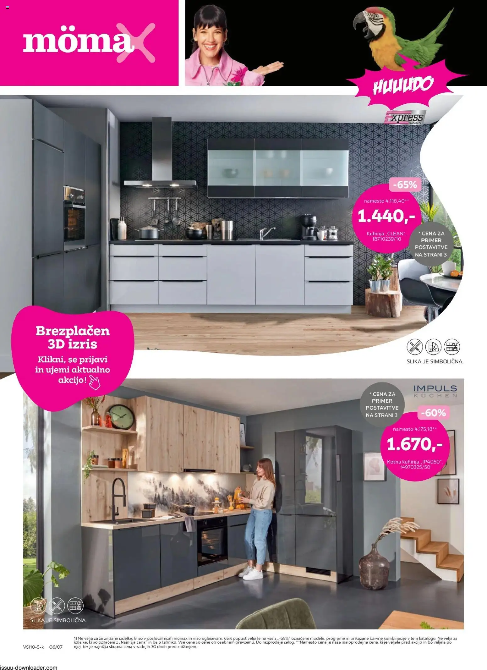 Novi Mömax katalog ponudbe – veljaven od 29.09.2025 | Stran: 6 | Izdelki: Kuhinja