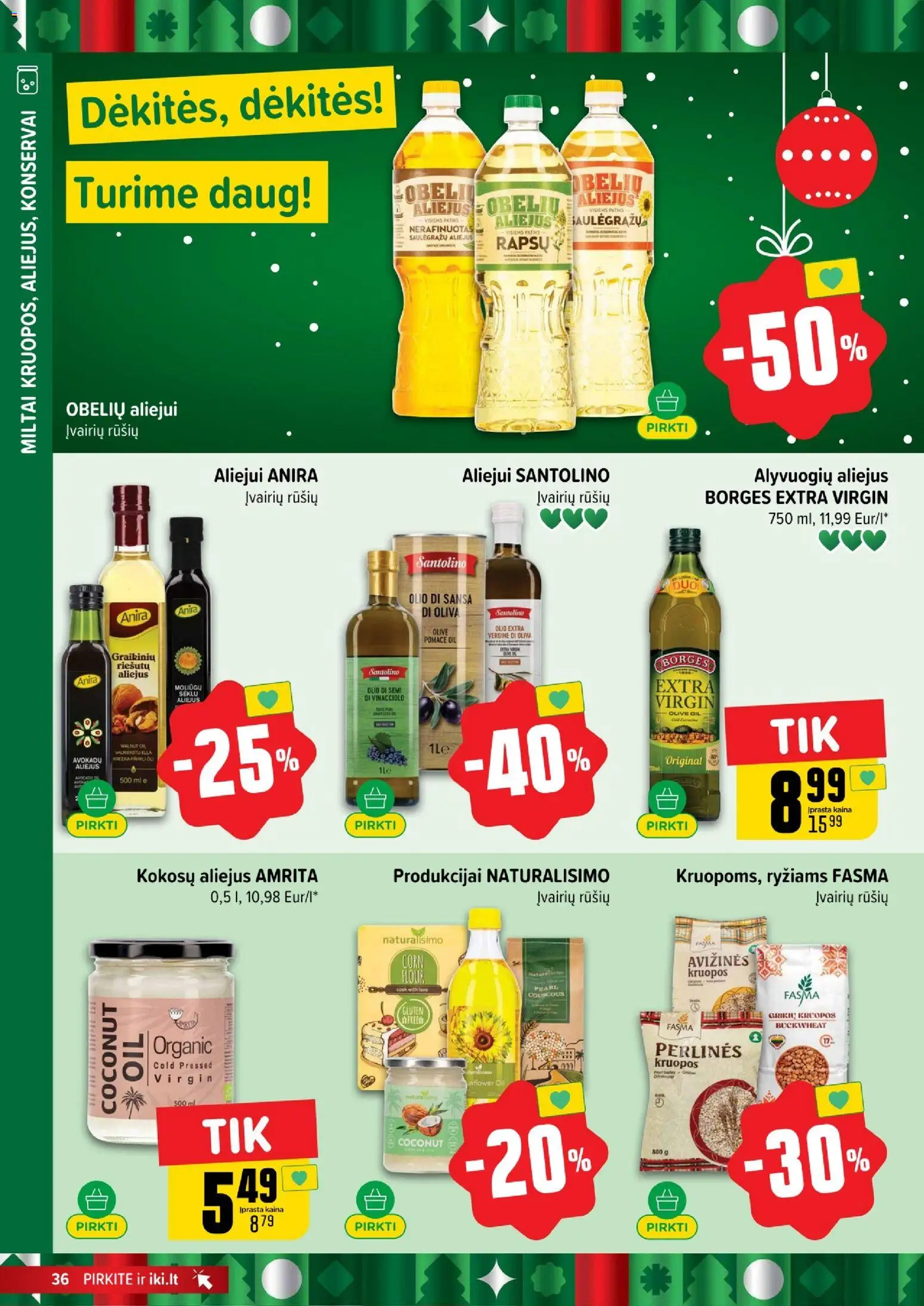 IKI akcijos nuo 01.12.2025 | Puslapis: 36