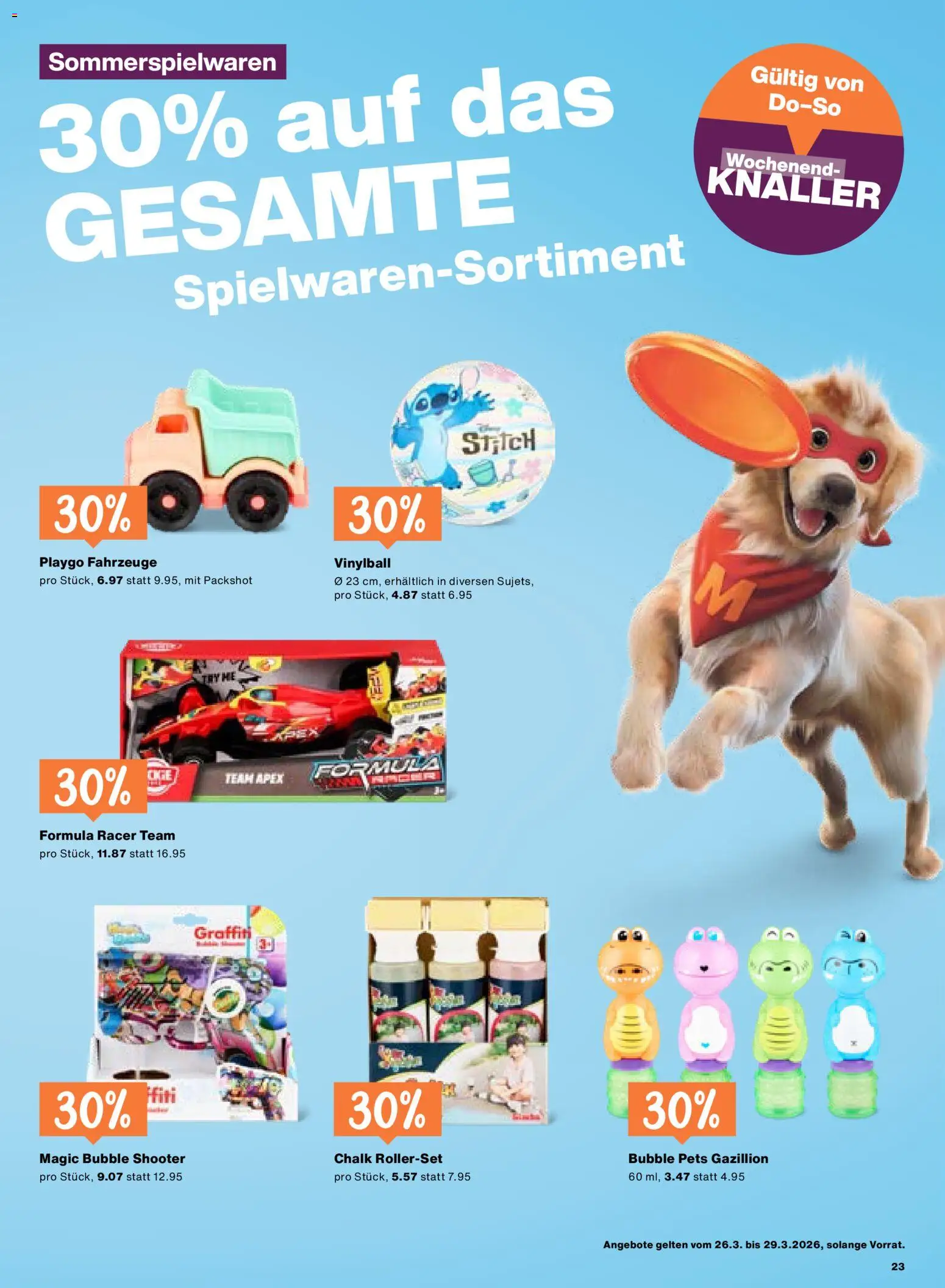Migros aktionen – gültig ab 26.03.2026 | Seite: 23