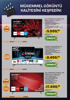 Migros Katalog - 5M Migroskop Dijital - 11.09.2025 tarihinden itibaren geçerlidir | Sayfa: 134 | Ürünler: Video, Ses, Uydu, USB