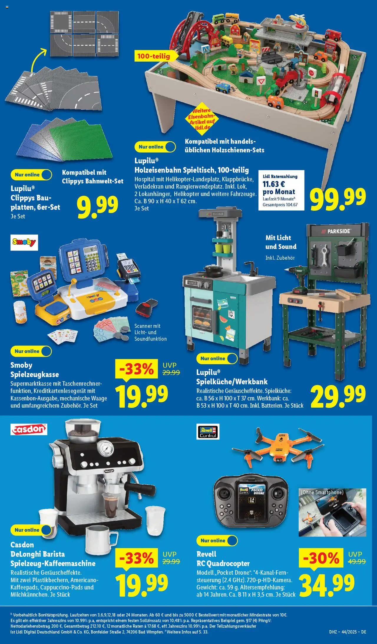 Lidl - Prospekt – gültig ab 27.10.2025 | Seite: 19 | Produkte: Taschenrechner, Gewicht, Pasta, Smartphone
