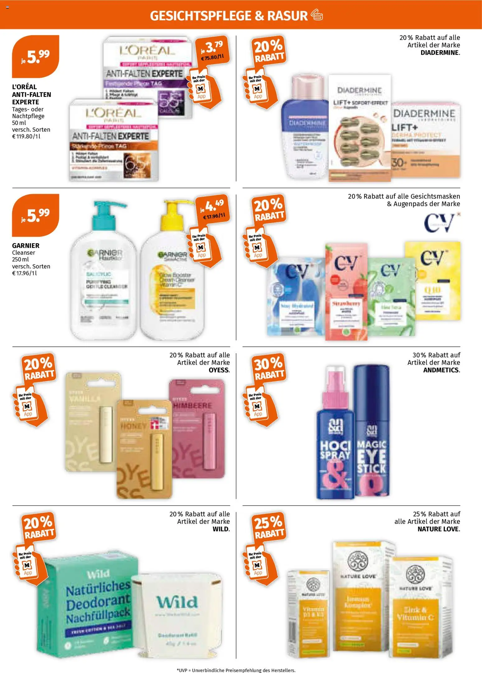 Müller Prospekt 	 – gültig ab 23.02.2026 | Seite: 3 | Produkte: Deodorant, Himbeere