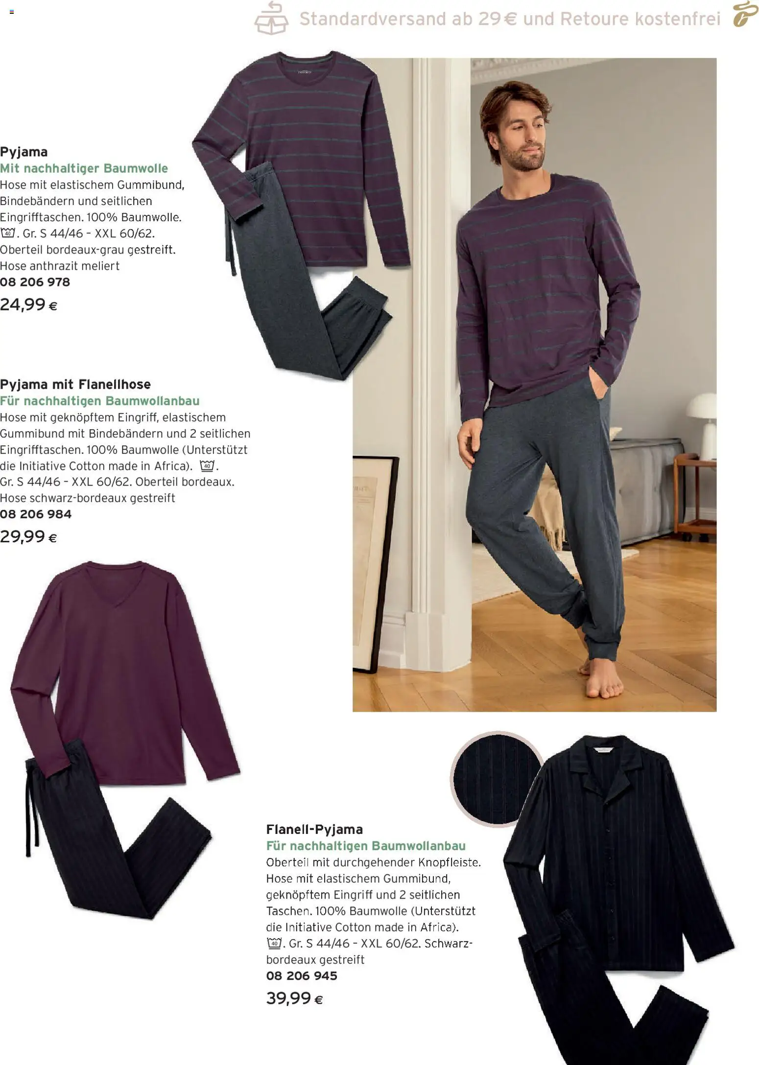 Tchibo Eduscho - Katalog Januar 2026 gültig ab 01.01.2026 | Seite: 97 | Produkte: Hose, Pyjama