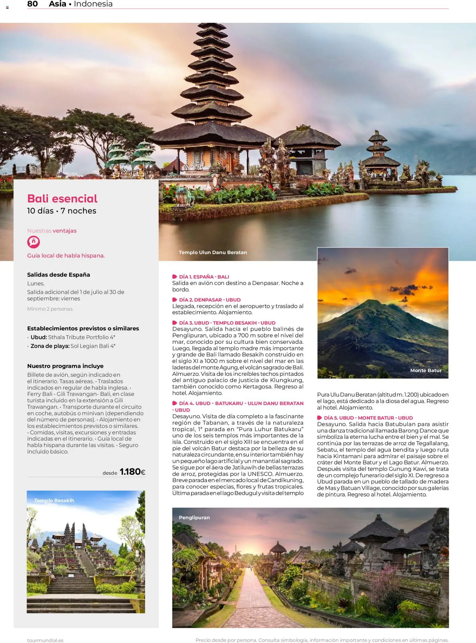 Viajes El Corte Inglés Asia y Oceanía │ válido desde el 01.01.2026 | Página: 80 | Productos: Arroz