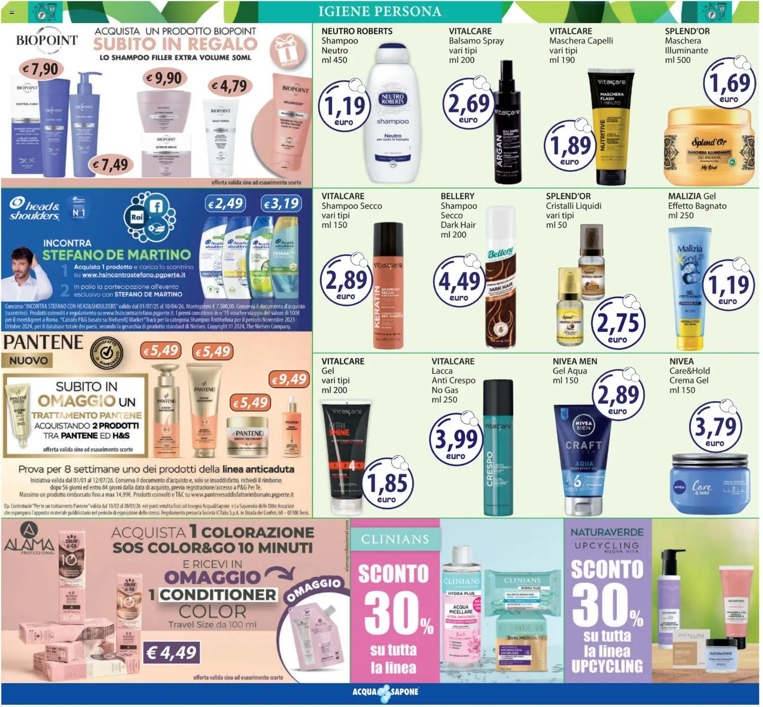 Volantino Acqua e Sapone del 05.03.2026 | Pagina: 7 | Prodotti: Maschera, Acqua micellare, Sapone, Acqua