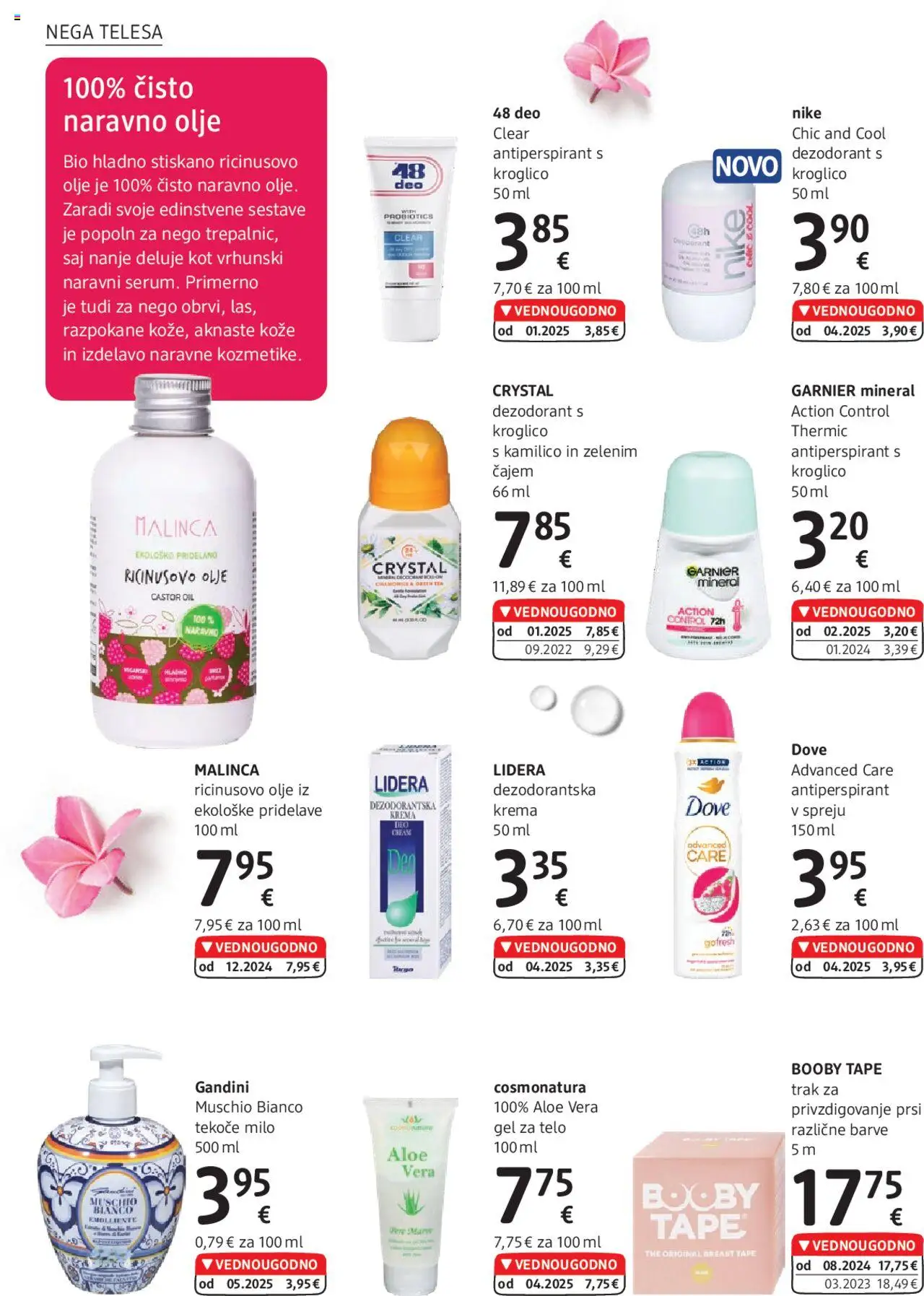 DM Drogerie Markt katalog │ velja od 02.06.2025 | Stran: 18 | Izdelki: Krema, Olje, Milo, Antiperspirant