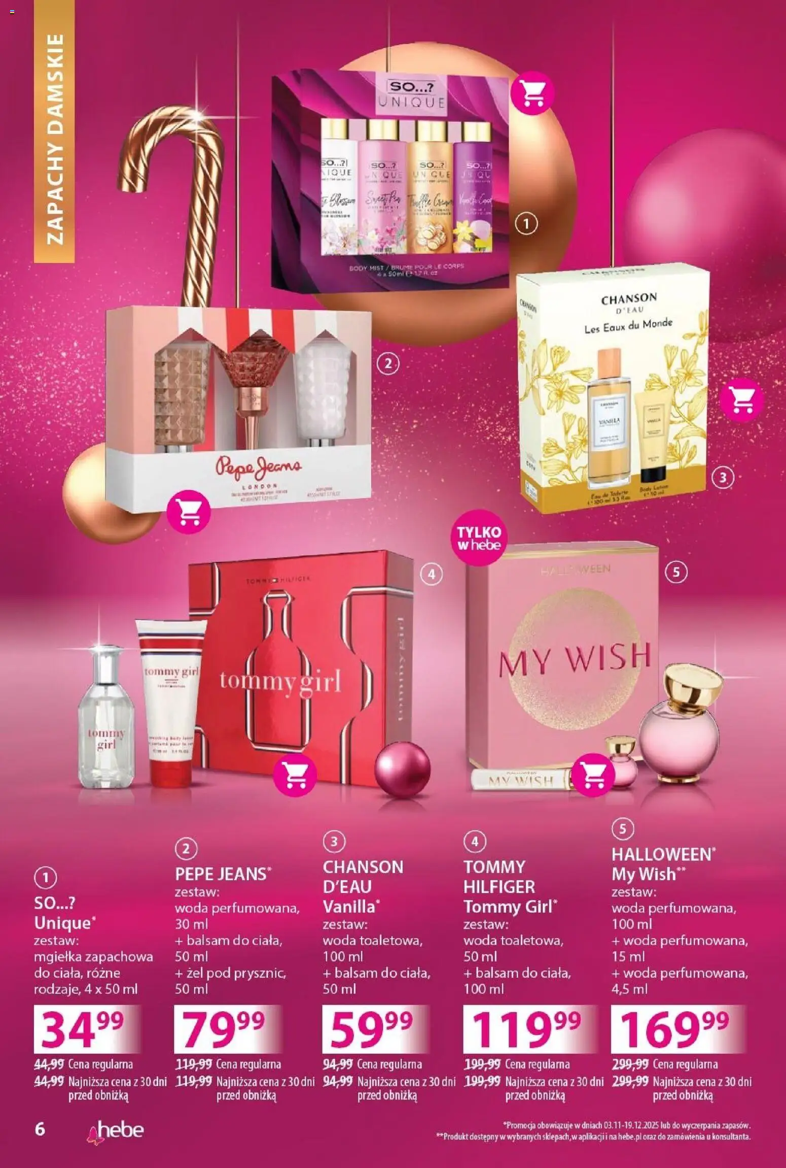 Hebe Gazetka - Katalog od 03.11.2025 | Strona: 6