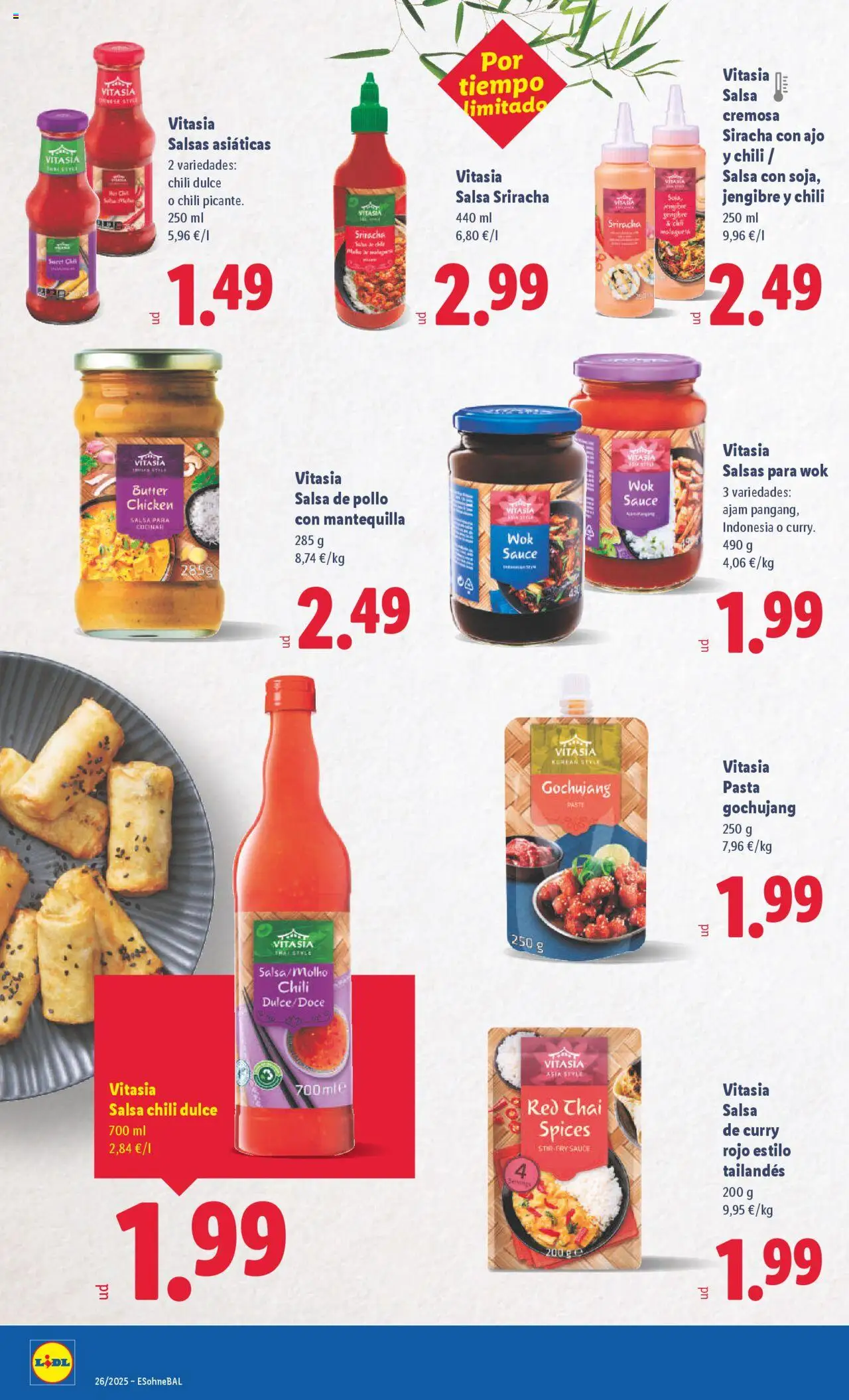 Lidl catálogo MAD │ válido desde el 23.06.2025 | Página: 22 | Productos: Pasta, Συσκευή ροής