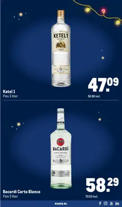 Makro - Decoratie & Cadeaus - Voorbeeld van een folder van Makro, geldig van 19.11.2025 | Pagina: 47 | Producten: Fles, Ketel