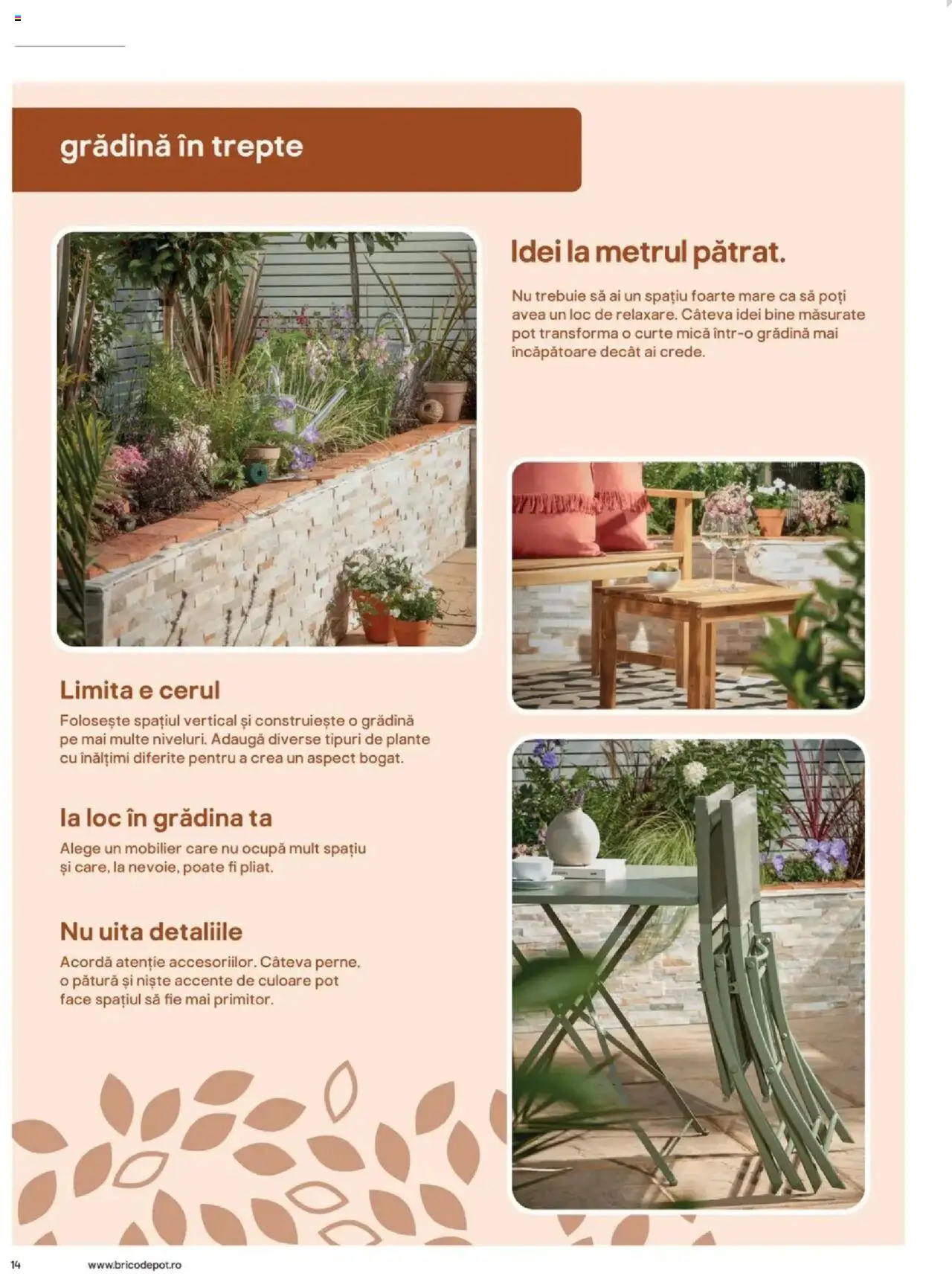 Brico Depot catalog - Transformă-ți curtea în povestea ta de vară – valabil de la 23.05.2025 | Pagină: 14 | Produse: Pătură