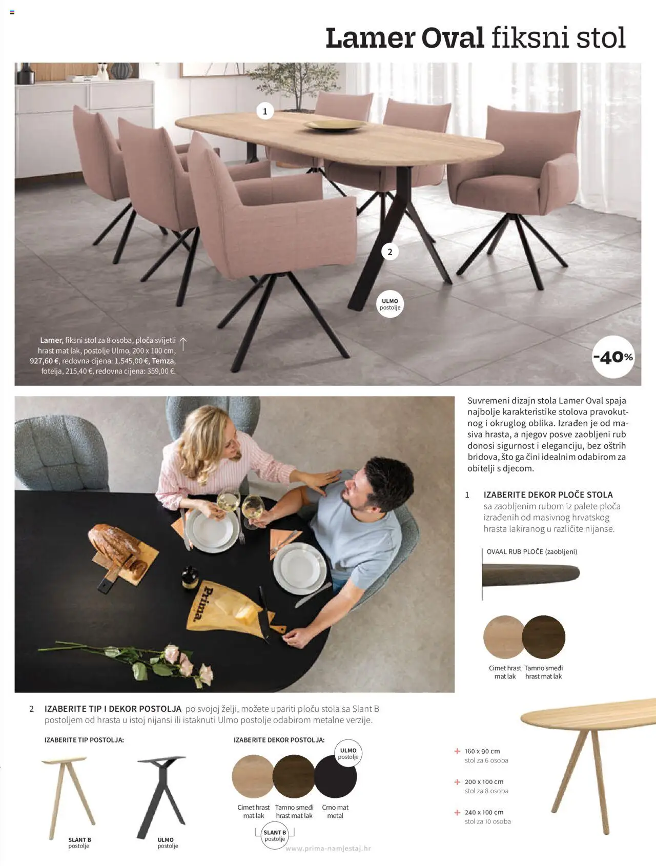 Prima katalog | vrijedi od 01.10.2025 | Stranica: 9 | Proizvodi: Stol