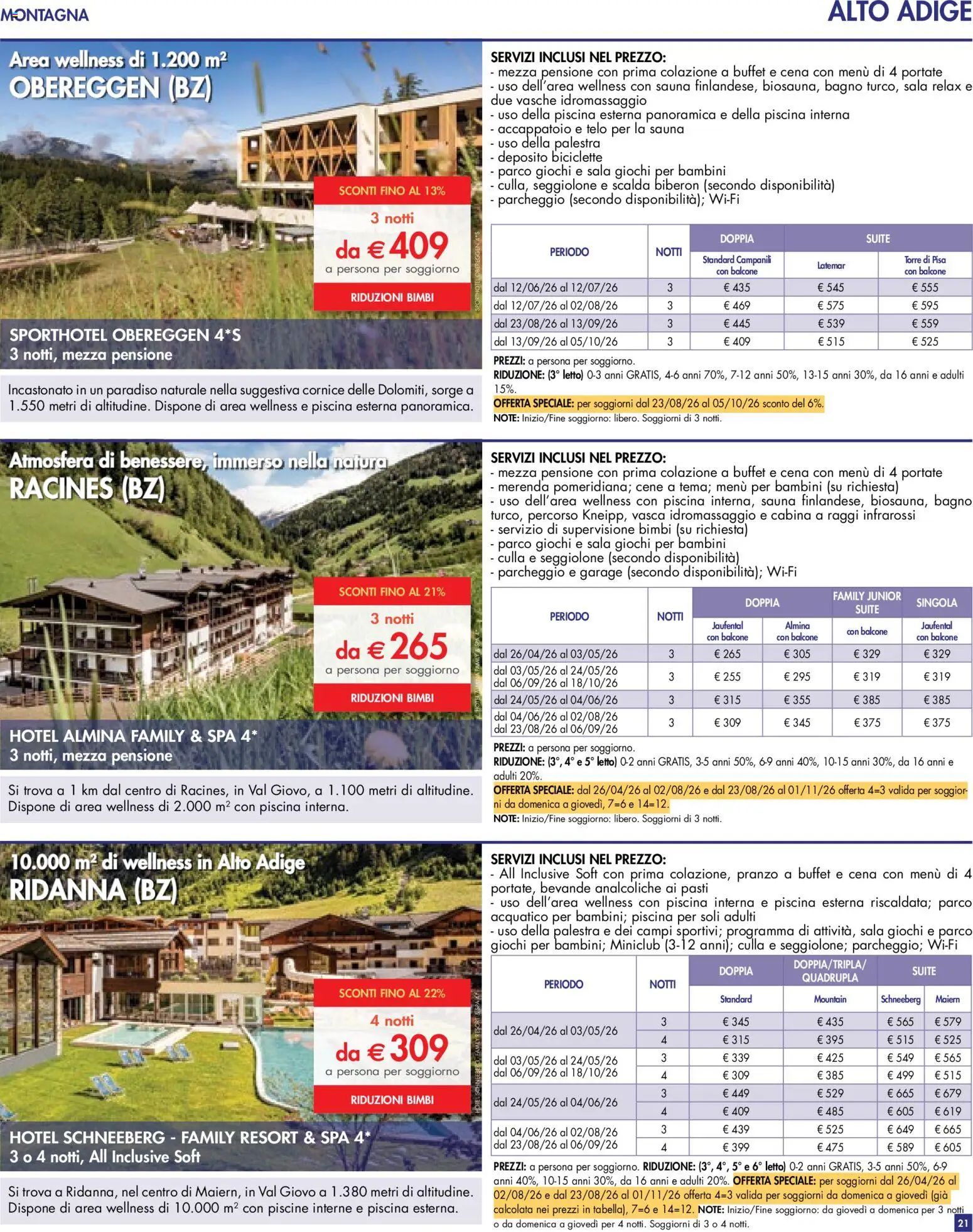 Volantino Esselunga S del 10.04.2026 | Pagina: 21 | Prodotti: Culla, Biberon, Letto, Bagno