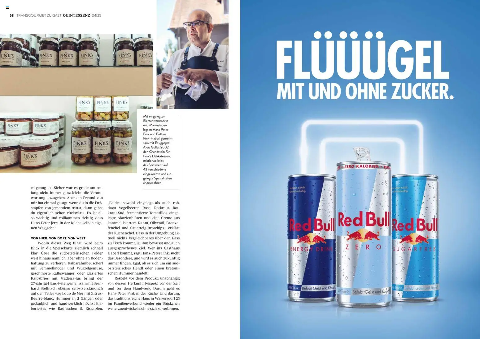 Transgourmet Quintessenz 04 | 2025 gültig ab 12.11.2025 | Seite: 31 | Produkte: Tisch, Creme