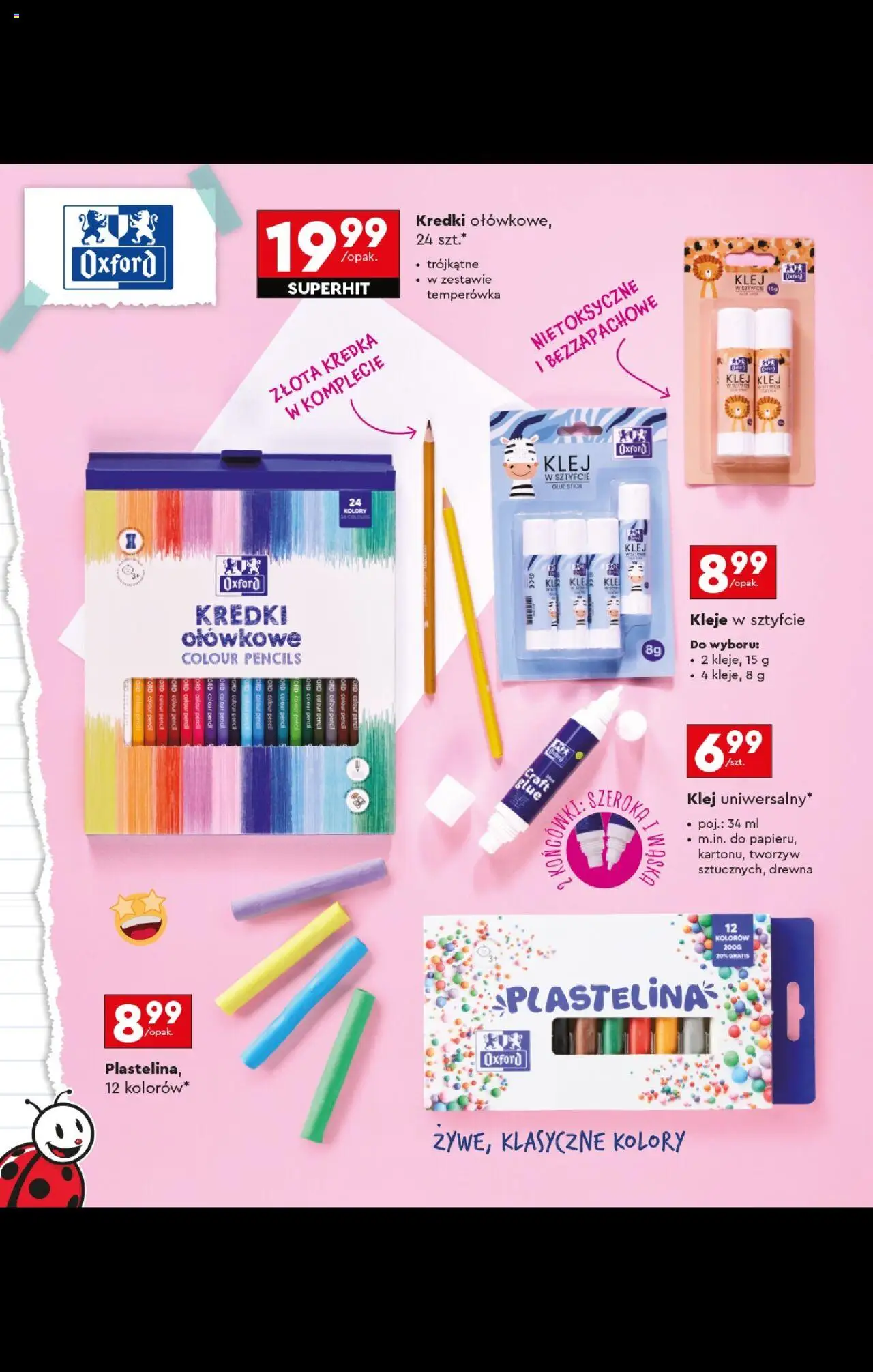 Biedronka - Szkoła od 28.07.2025 | Strona: 80 | Produkty: Top, Notebook, Zeszyt