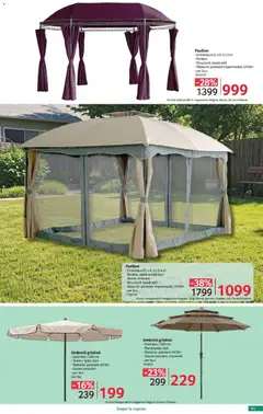 Ofertele Selgros valabile de la 17.04.2026 | Pagină: 41 | Produse: Umbrelă, Pavilion, Țeavă