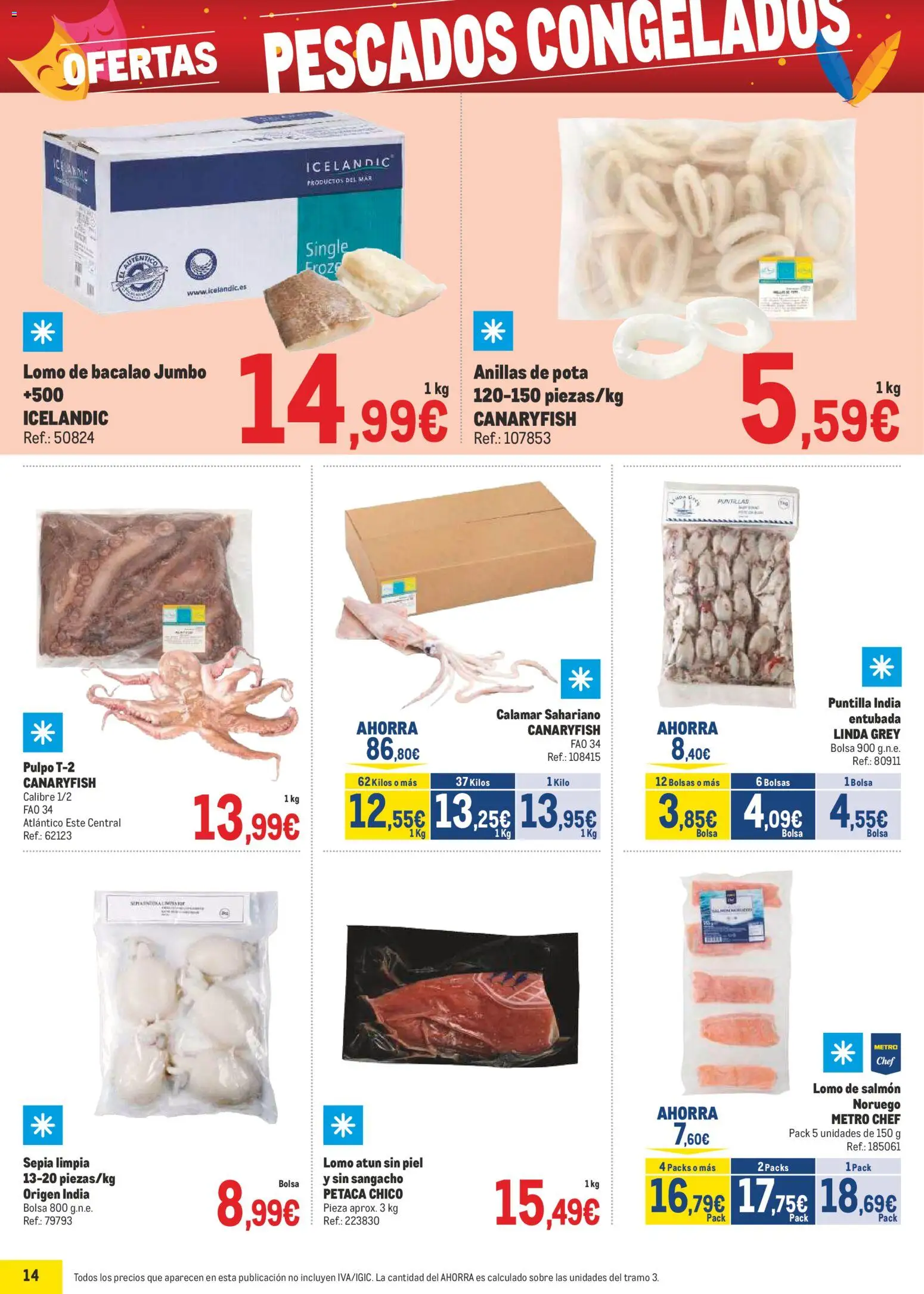 Makro - Precios Canarias │ válido desde el 02.02.2026 | Página: 14 | Productos: Bolsa
