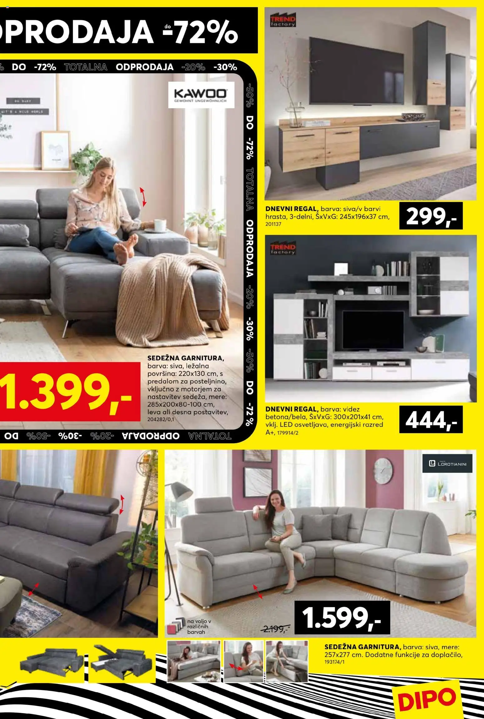 Novi Dipo katalog ponudbe – veljaven od 14.01.2026 | Stran: 9 | Izdelki: Barva