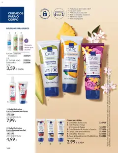 Com Óleo de Abacate, Hand cream with avocado oil, 75 ml │ válido de 01.09.2025 | Página: 168