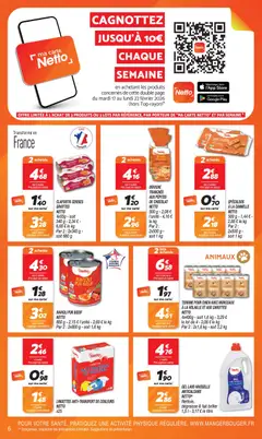 Netto - Prévisualisation de Netto catalogue valide à partir de 17.02.2026 | Page: 6 | Produits: Carottes, Cannelle, Lait, Chocolat