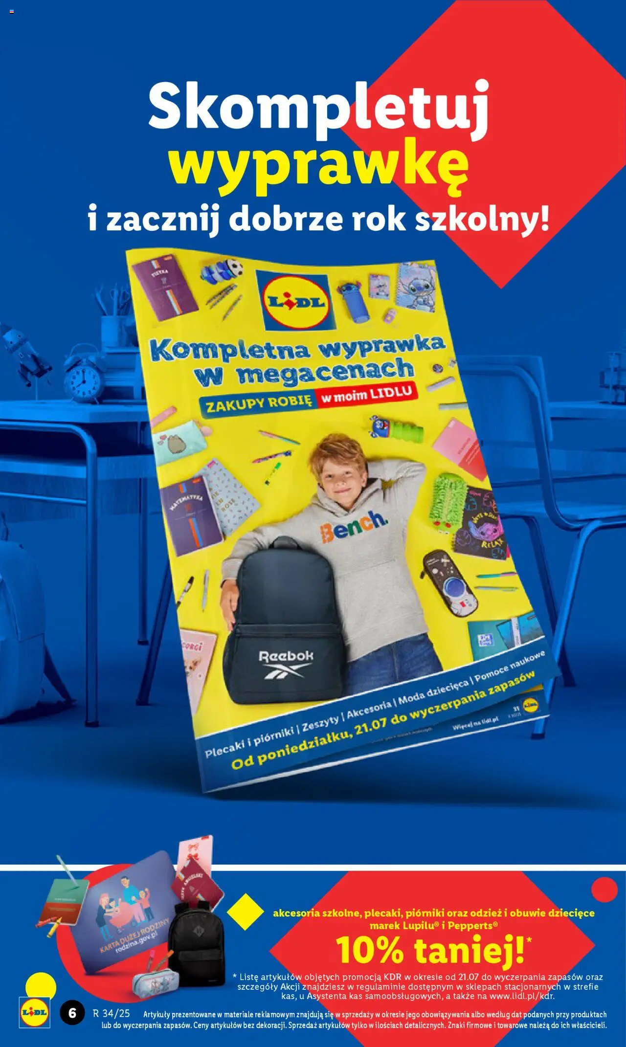 Lidl Katalog od 18.08.2025 | Strona: 8 | Produkty: Karta