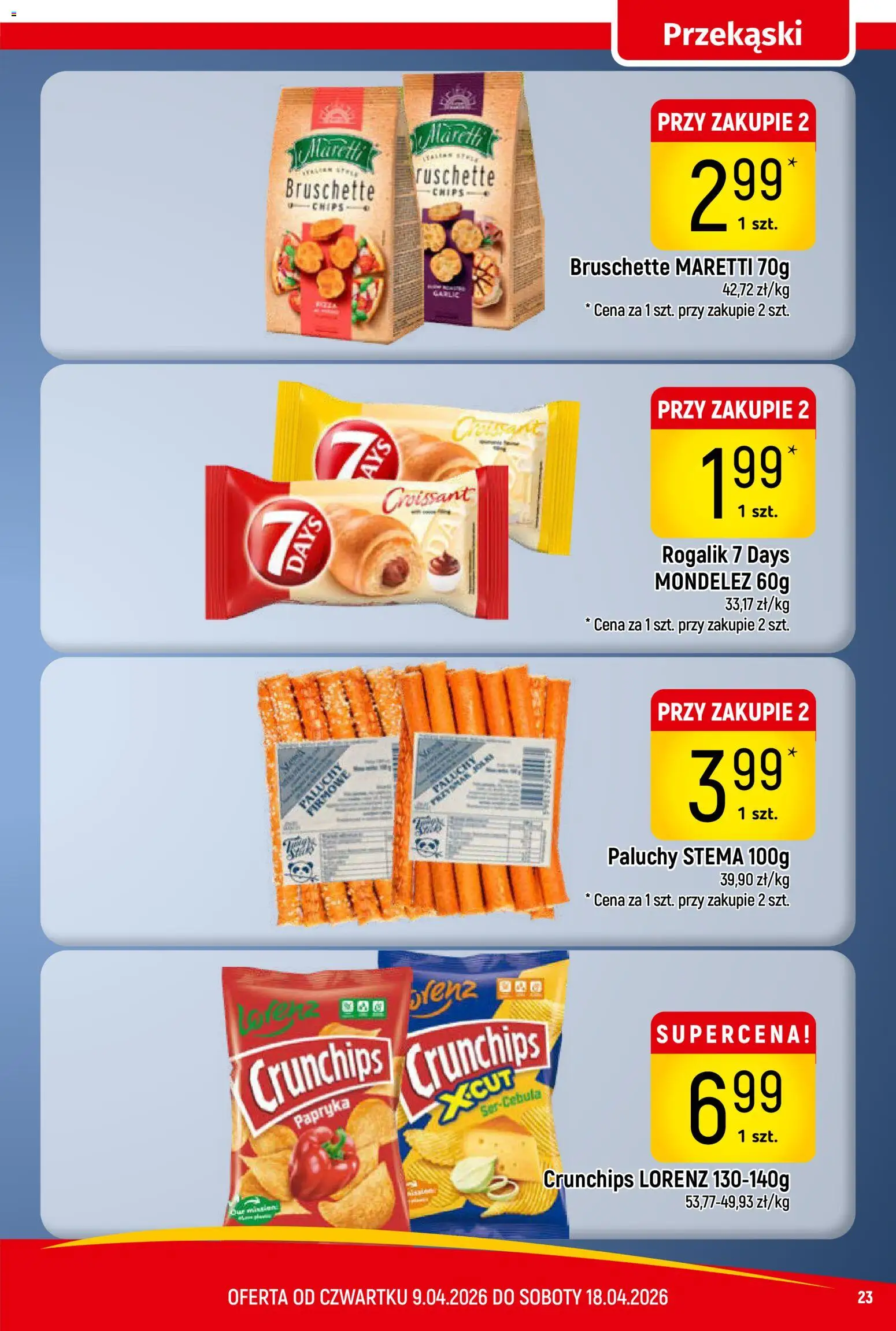 Piotruś Pan gazetka od 09.04.2026 | Strona: 23