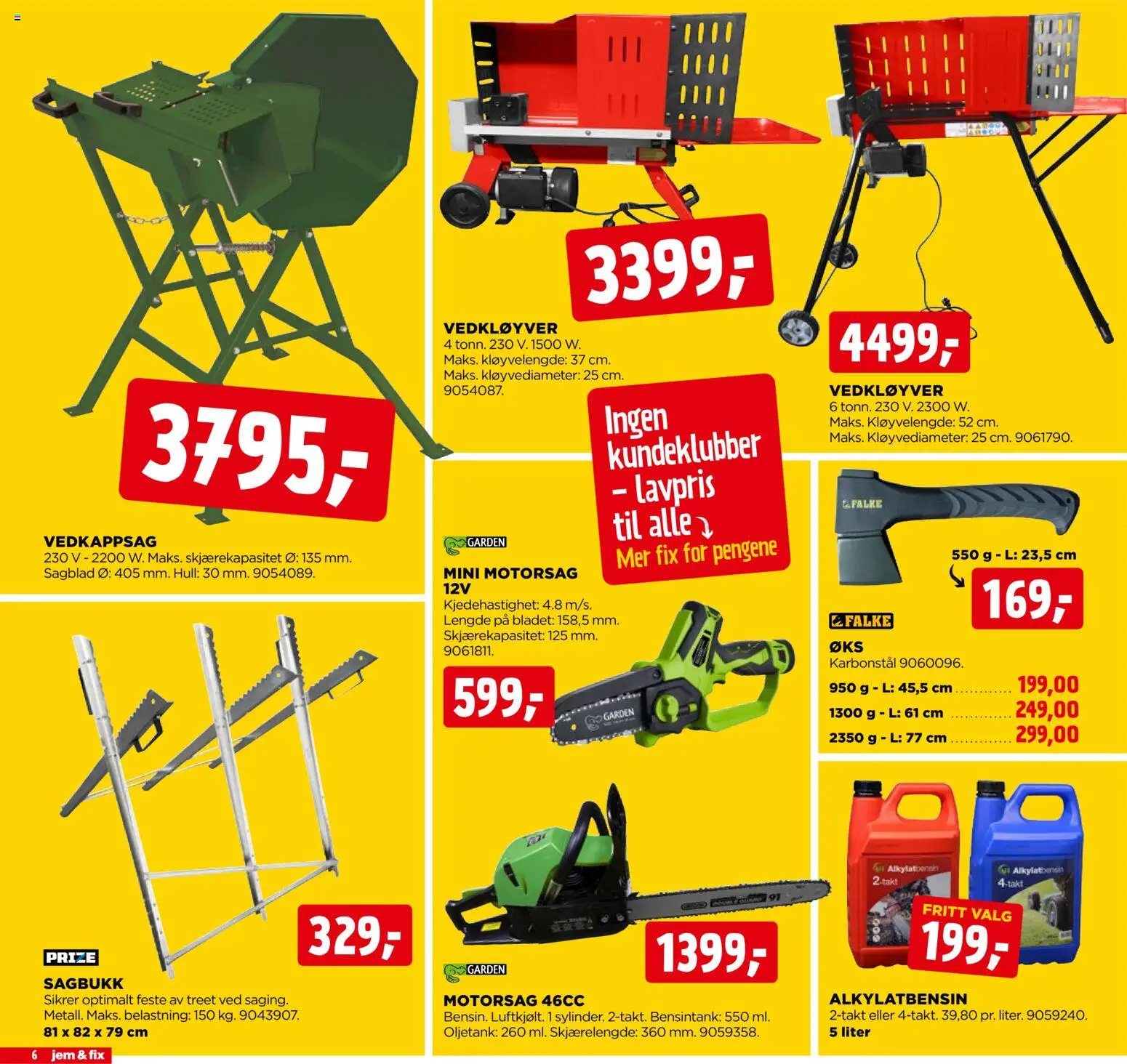 {H1} | Side: 6 | Produkter: Motorsag, Суміш дитяча, Iphone