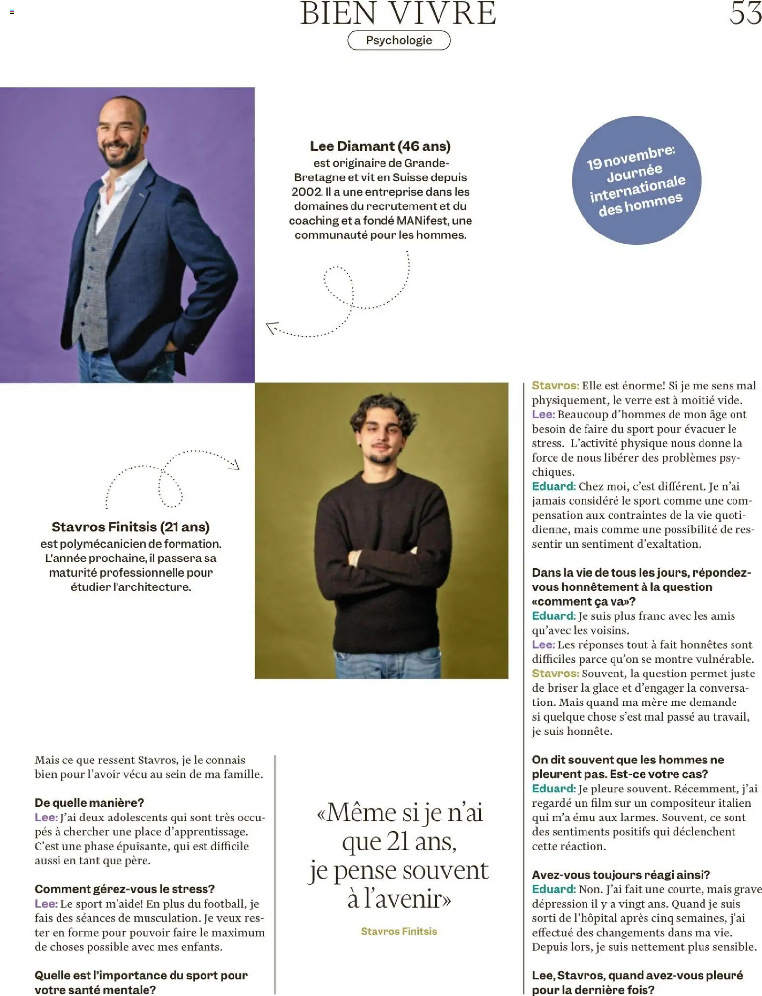 Migros Magazin FR – gültig ab 17.11.2025 | Seite: 52 | Produkte: Glace