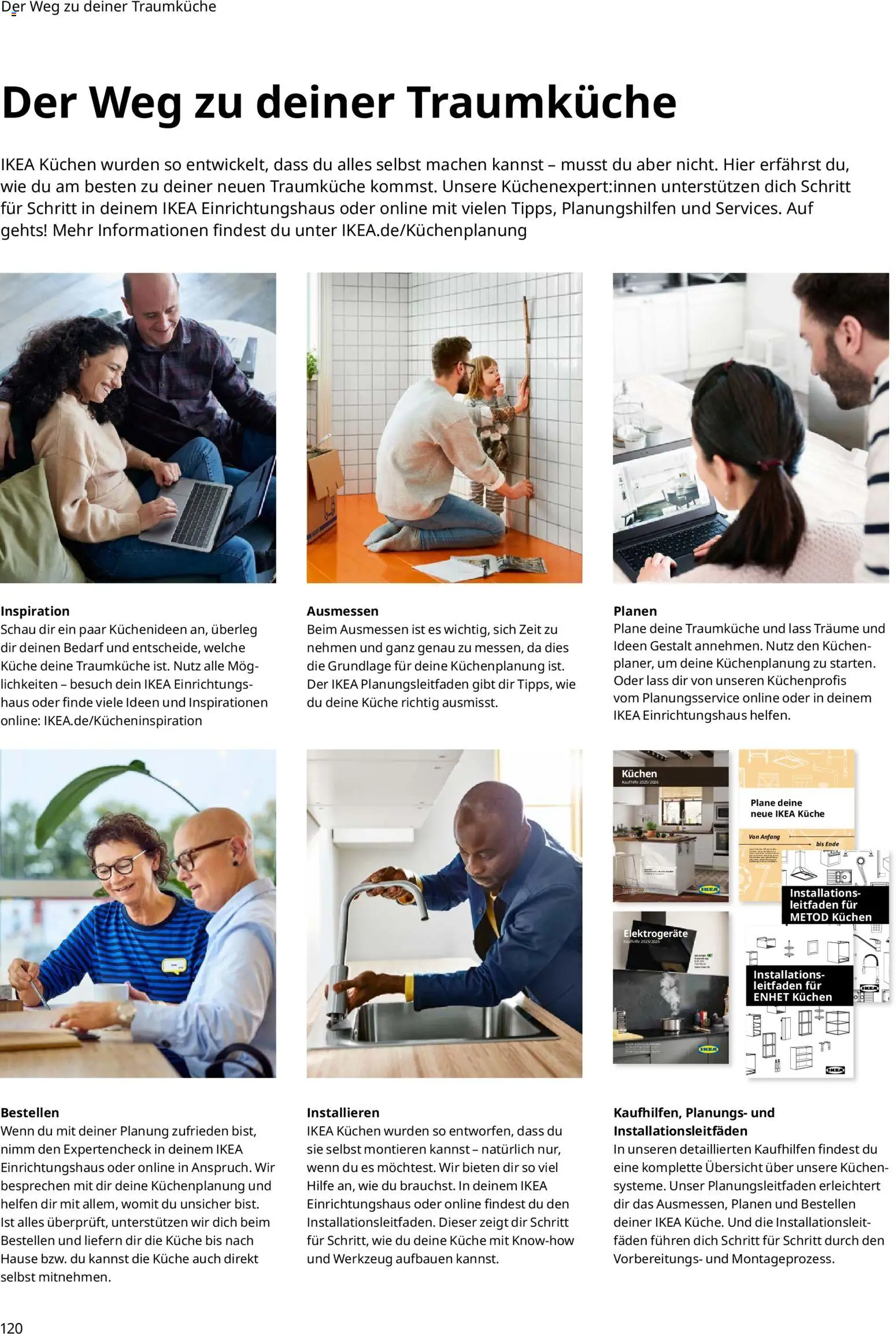 Ikea Prospekt 	 – gültig ab 01.04.2025 | Seite: 120 | Produkte: Küche, Kuchen