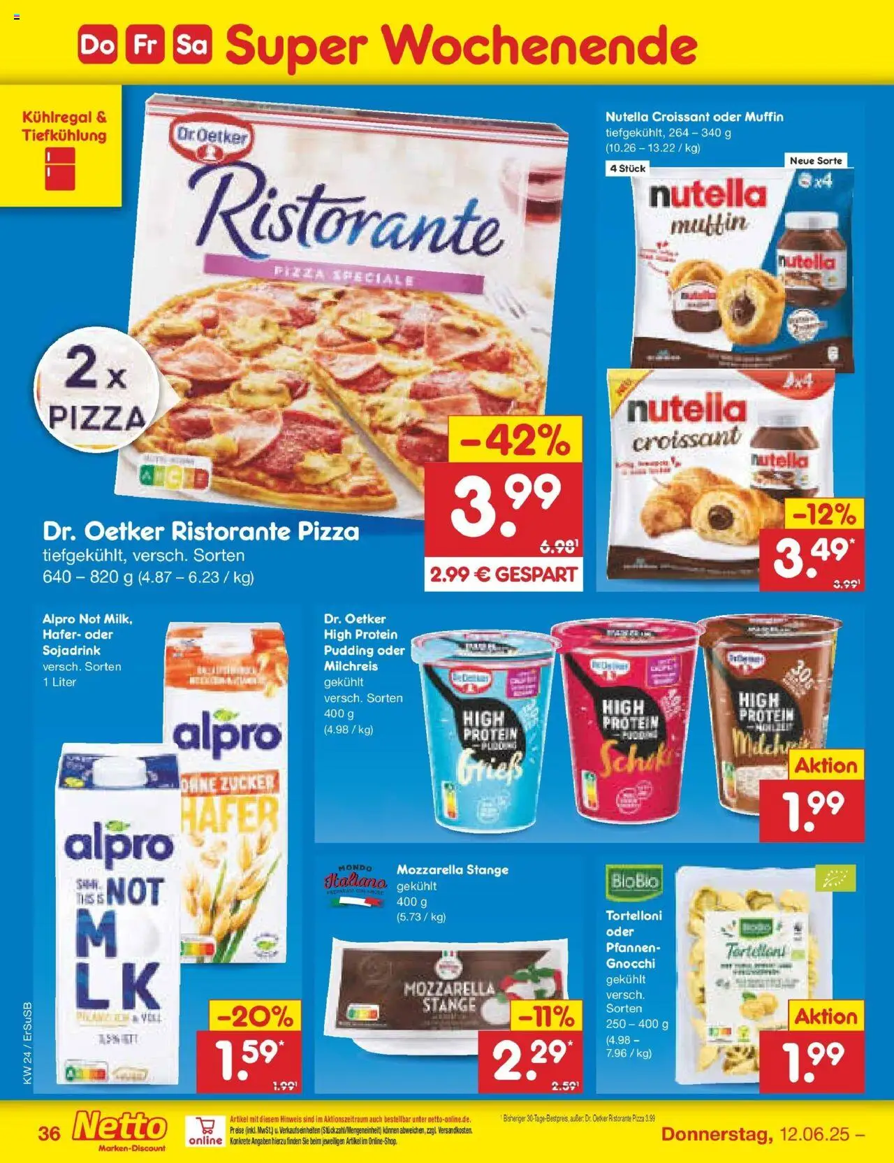 Netto Marken-Discount prospekt Erfurt	 - gültig ab dem 10.06.2025 | Seite: 56