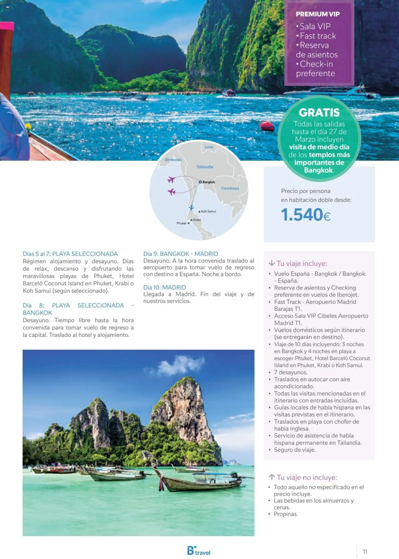 B the travel brand Asia 2025 │ válido desde el 15.11.2024 | Página: 11