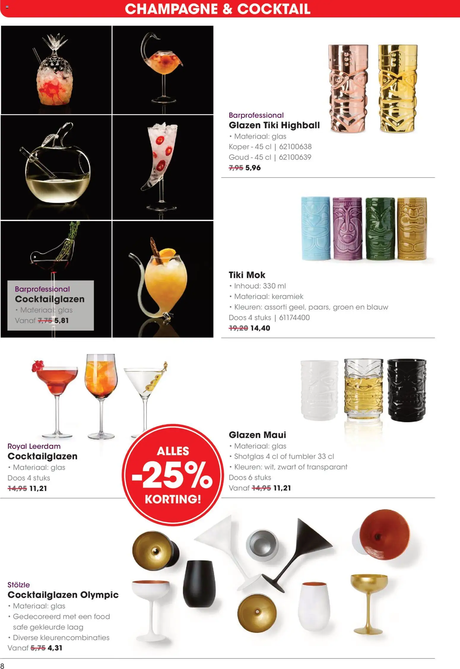 {H1} | Pagina: 8 | Producten: Mok, Keramiek