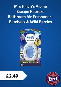 Preview of B&M - Offers valid from 25.09.2025 | Page: 6