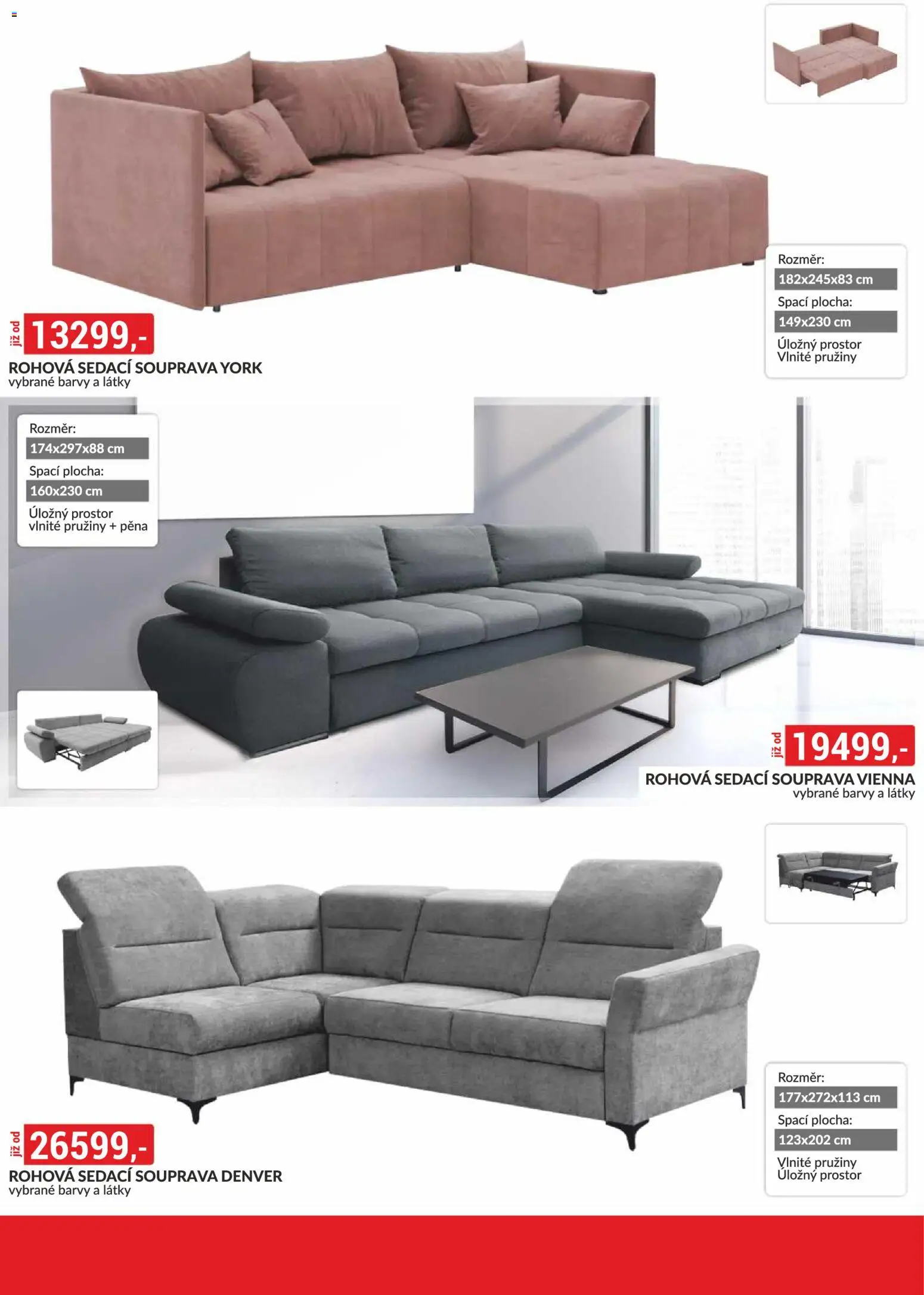 BAUMAX leták - Bydlení na míru podle vašeho stylu od 01.02.2026 | Strana: 35 | Produkty: Sedací souprava, Barvy